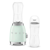 Licuadora Smeg Personal Blender Compacta 2 Botellas Portatil