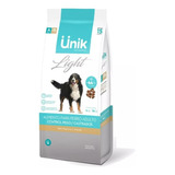 Alimento Unik Light Adulto Raza Mediana Y Grande 15kg