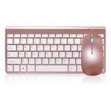 Ztz 2.4g Mini Teclado Usb Con Mouse Silencioso Combinado Pc,