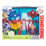 Boneco Transformers 4 Pack Dragonus Bashbreaker Hasbro Rid