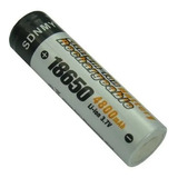 Pila Bateria Recargable 18650 De 4800 Mah Ion Litio