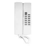 Commax J R Interfon Digital Para 90 Comunicaciones, Privado Color Blanco