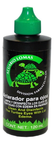 Aclarador De Ojos Para Tortugas De 120 Ml Acuario