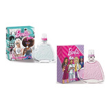 Kit 2 Perfume / Colônia Barbie  Feminina Jequiti 25 Ml