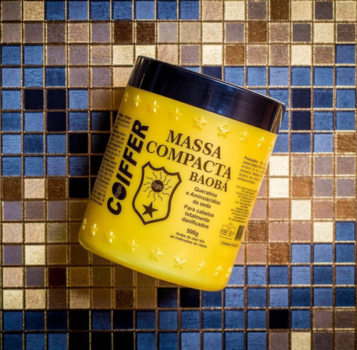 Massa Compacta Baobá Coiffer 500g