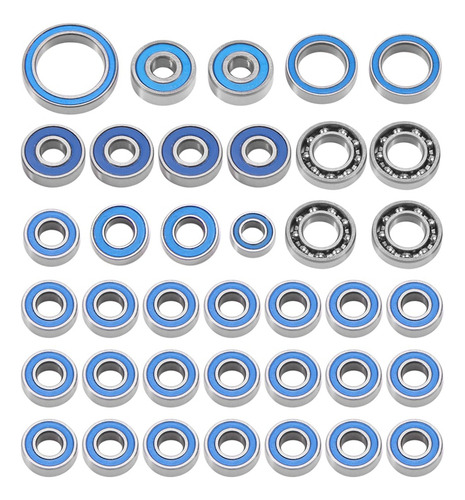 Kit De Rodamientos Sellados De Goma De 38 Piezas Para Axial