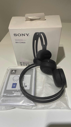 Auriculares Sony Bluetooth Wh-ch400