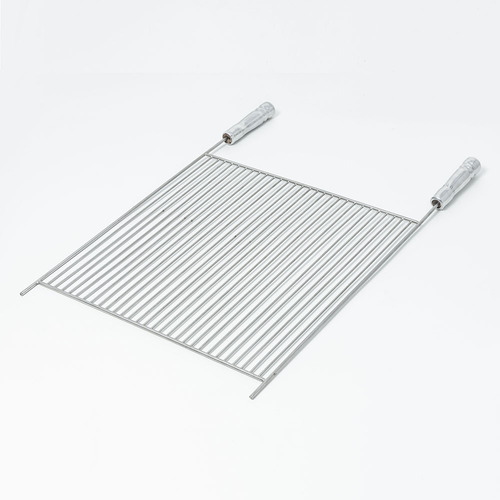 Grelha Uruguaia Aramada Para Churrasco 40 X 50 Cm Inox 304