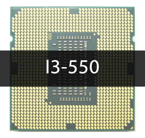 Processador Intel I3 550 3.06ghz 73w Lga 1156