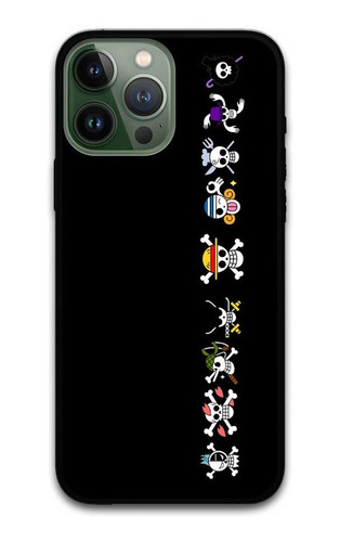 Funda One Piece 8 Para iPhone Todos