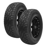 Paquete 2 Llanta 235/75r15 Hifly At601 Allterrain Pasajero