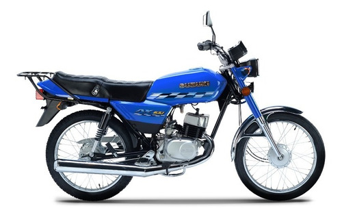  Suzuki Ax100  Ax 100  Créditos Solo Dni No Wave Crypton 