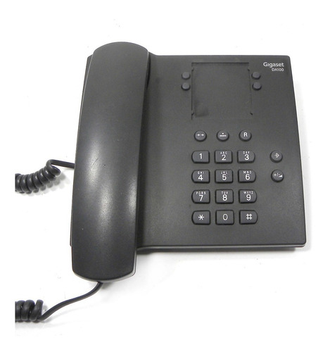 Telefone Com Fio Gigaset Da100 (preto)