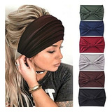 Diademas Anchas Yeshan Para Mujer, Tipo Bandana Africana, Ta