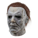 Nuevo Máscara Michael Myers Terror Halloween Látex Realista Carnav