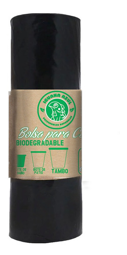 Bolsa Para Basura Biodegradable (chica 61x61cm) 120 Pza