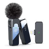 Rythflo Wireless Microphone Set For iPhone, 100'