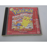 Project Studio Pokemon Edición Roja Cd