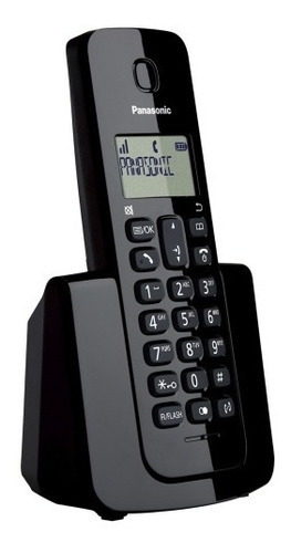 Teléfono Inalambrico Panasonic Kx-tgb110meb Negro 