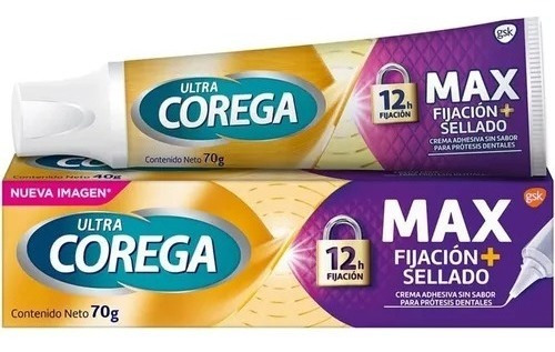 Ultra Corega Sellado Maximo X 70g Farmacia Magistral Lacroze