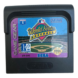 Juego Cartucho Sega Game Gear World Series Baseball