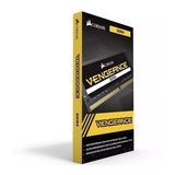 Memória Ram Vengeance Color Preto 16gb 1 Corsair Cmsx16gx4m