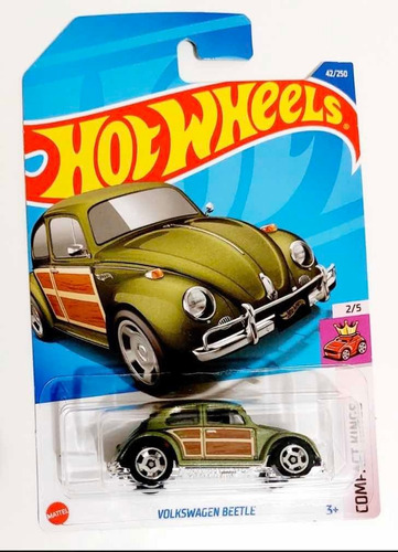 Hot Wheels Volkswagen Beetle Classic Bug - Bochos A Elegir