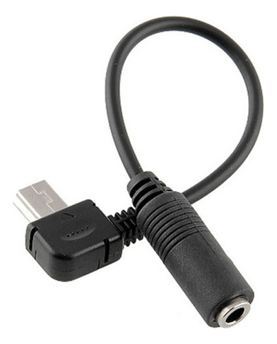 Adaptador De Microfone Mini Usb P2 Para Gopro Hero3 Hero4