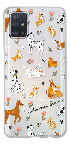 Funda Para Galaxy Para Mujer Perritos Razas Con Nombre