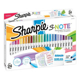 Sharpie Resaltadores Note X 24