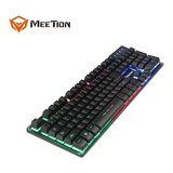 Teclado Gamer K9300 Rgb Español  Meetion