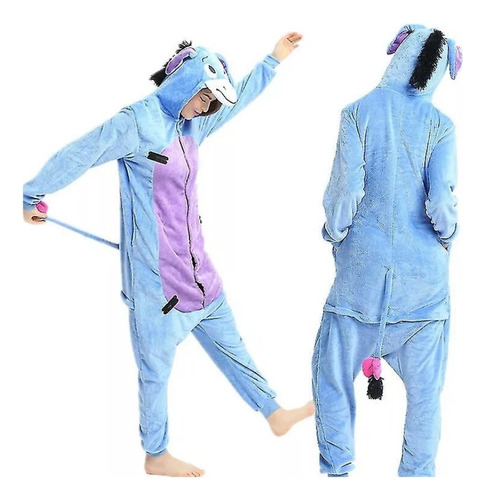 Pijama Disfraz Polar Para Adultos