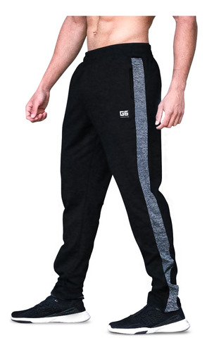 Pantalón Deportivo Térmico Jogger Hombre Crossfi Running  G6