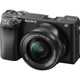 Câmera Sony Alpha A6400 / +16-50mm Mirrorless +nfe