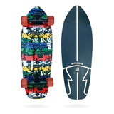 Skate Simulador De Surf Nitrosk8 Batik - 29`x 10^