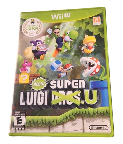 New Super Luigi U Wii U Fisico