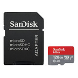 Tarjeta De Memoria 32gb Micro Sd Ultra 120mb/s Sandisk