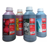 Tinta Premiun Para Hp Gt51 Gt53 + Gt52 Gt 415 515 X4 Litros