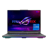 Portátil Asus Rog Strix G16 G614ji-as94 Eclipse Gray Intel Core I7 13650hx  64gb De Ram 1tb Ssd, Nvidia Geforce Rtx 4060 165 Hz 1920x1200px Windows 11 Home