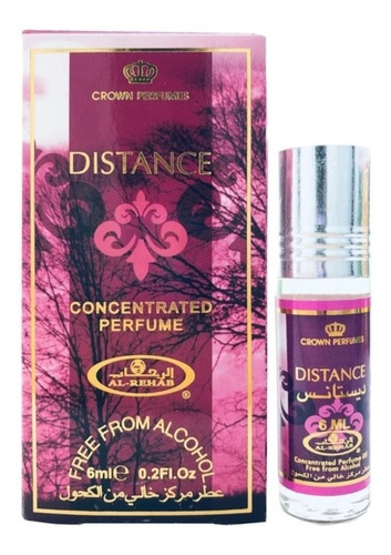 Distance Perfume Al Rehab 6ml Floral Frutal Dulce Almizcle Volumen De La Unidad 6 Ml