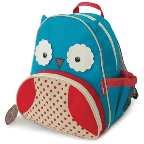 Mochila Clásica Skip Hop Infantil Linea Zoo Modelo Buho