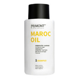 Primont Shampoo Maroc Oil C/marula Y Argan X 400 Ml