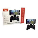 Controle Bluetooth Gamer Para Celular Com Suporte Clip