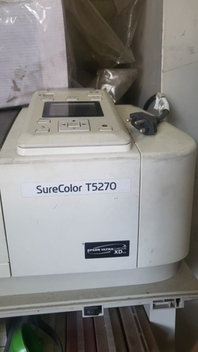 Impressora Epson T5270 Sublimática Baixei 