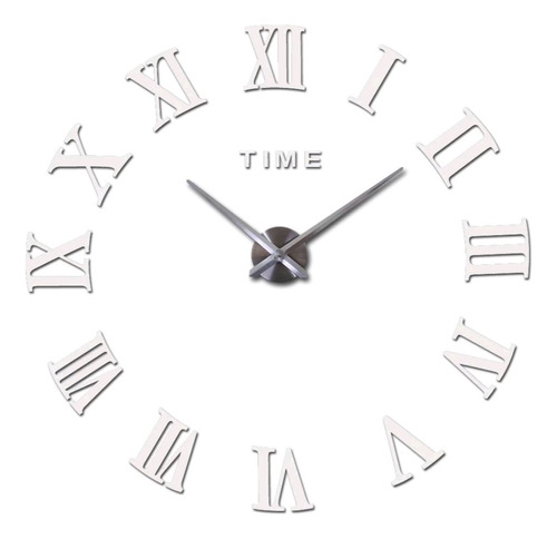 Reloj De Pared 3d Tamaño Mediano 80 X 80 Cm 