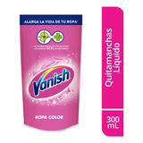 Vanish Quitamanchas Líquido Ropa Color 300ml