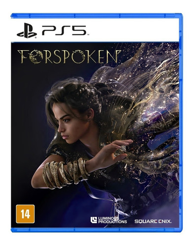 Jogo Forspoken Ps5 Mídia Física Original Lacrado