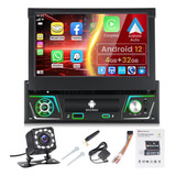 Auto Estéreo Android Carplay 4g+32g 7 Pulgadas Hd Bluetooth