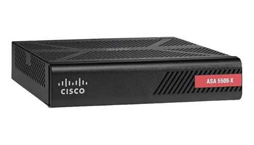 Cisco Asa 5506-x Firewall Com Fire Power Services