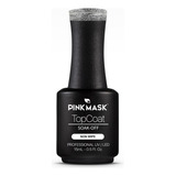 Top Coat Pink Mask 020 Dots #2